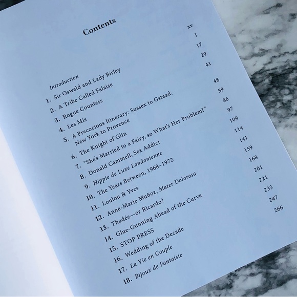 Loulou & Yves Coffee Table Book - Picture 10 of 16